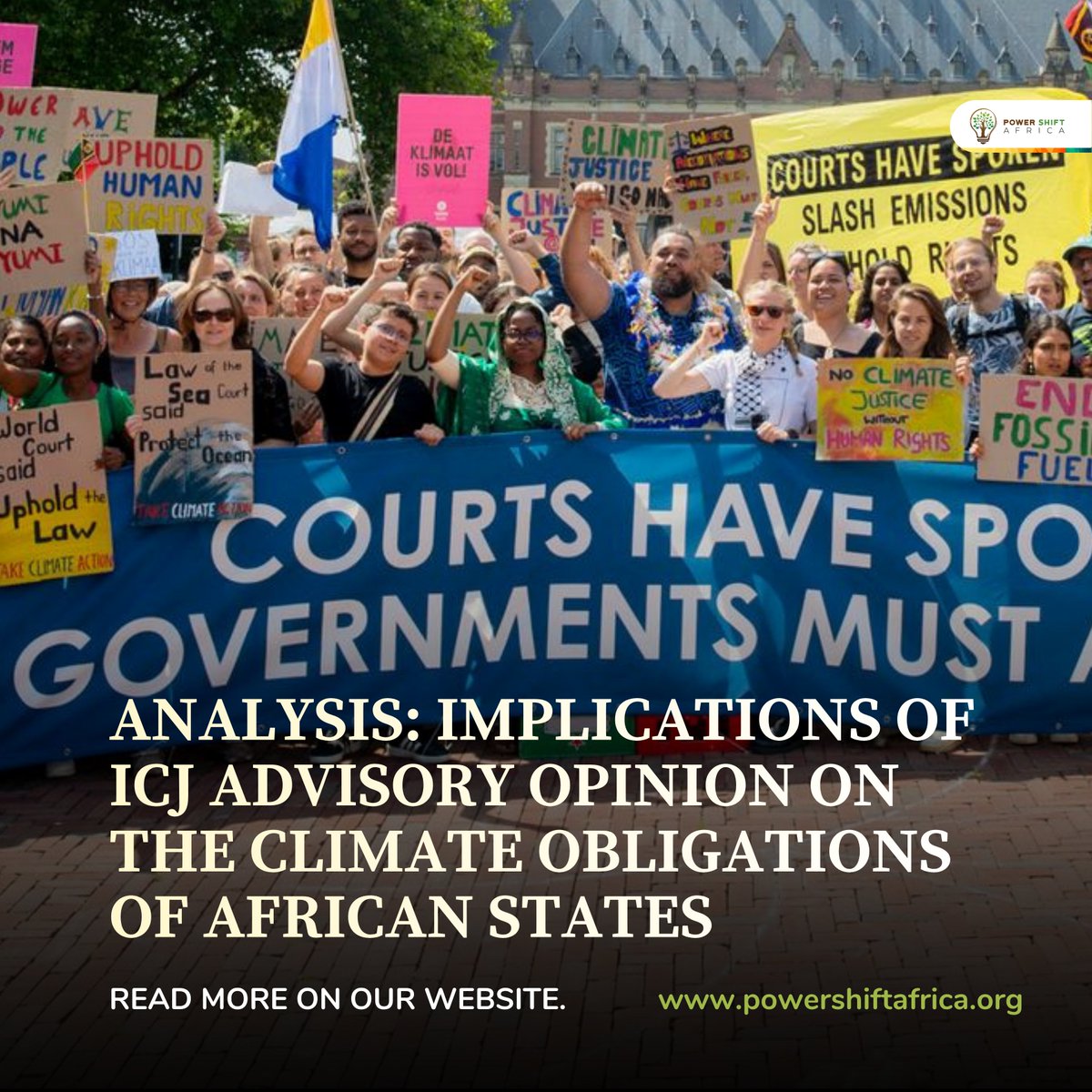 Power Shift Africa tweet media