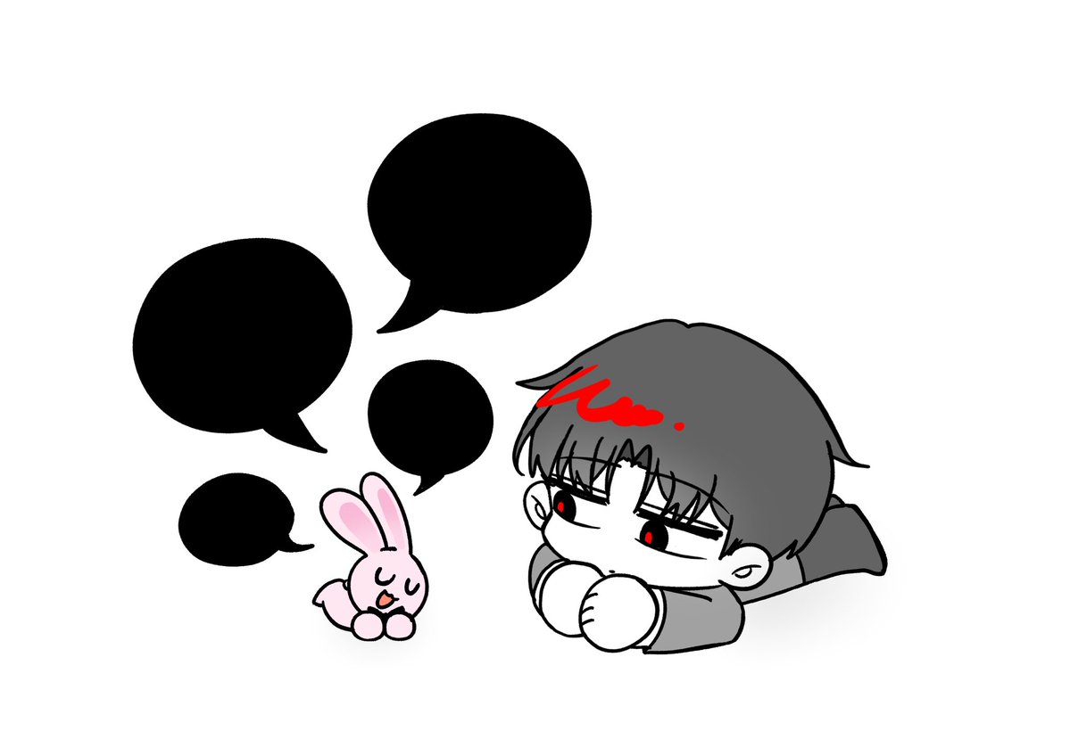 I wonder what they’re talking about🤔