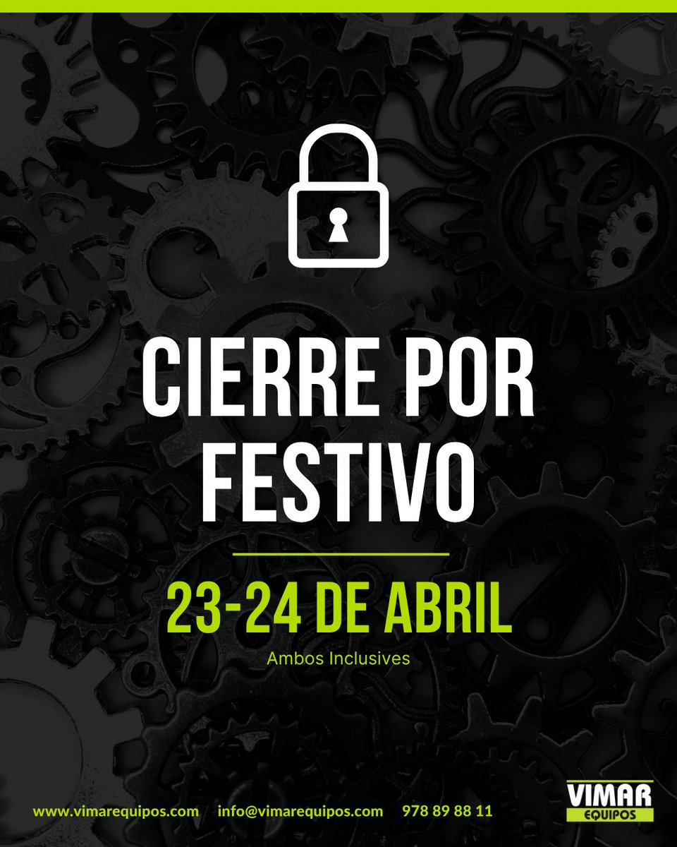 Vimar Equipos tweet media