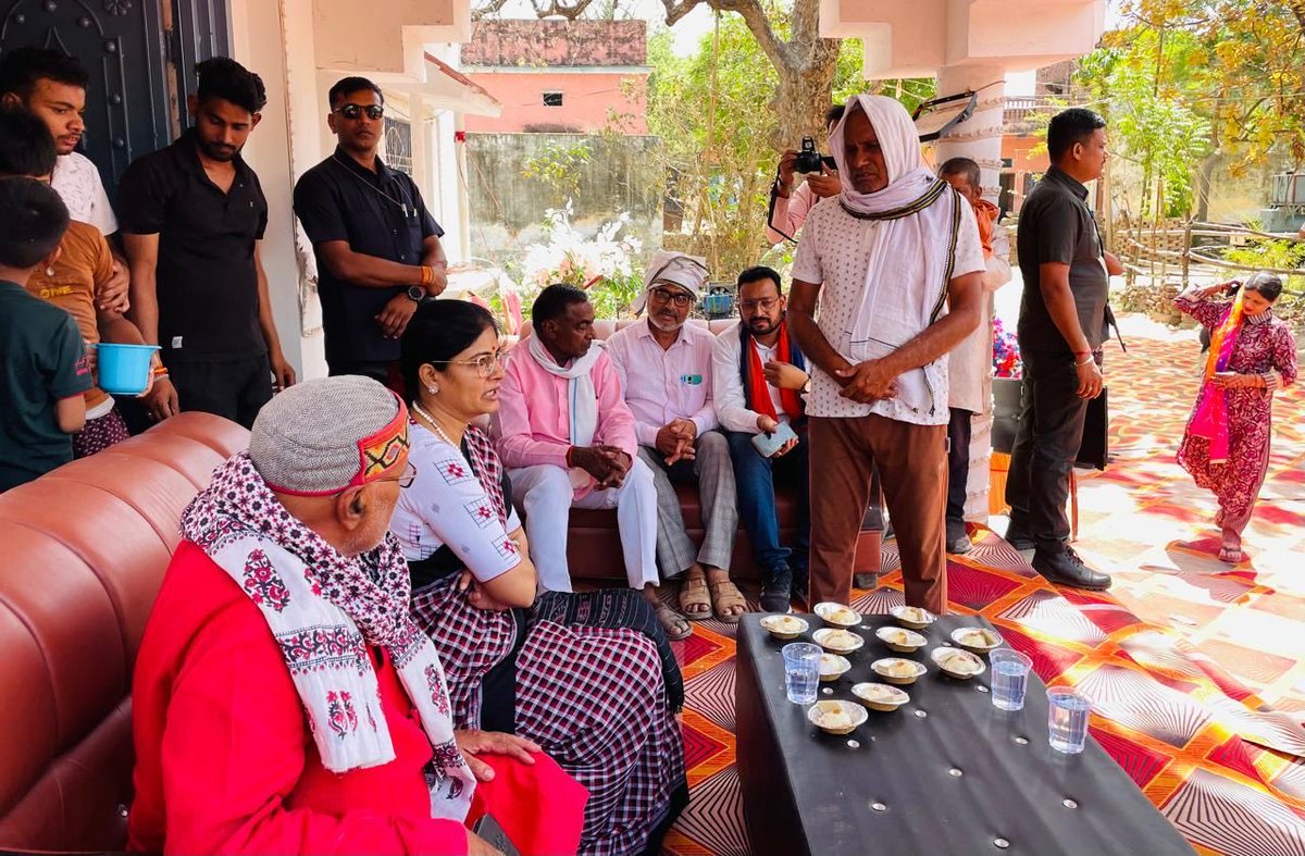 Anupriya Patel tweet media