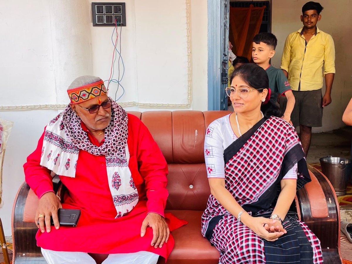 Anupriya Patel tweet media