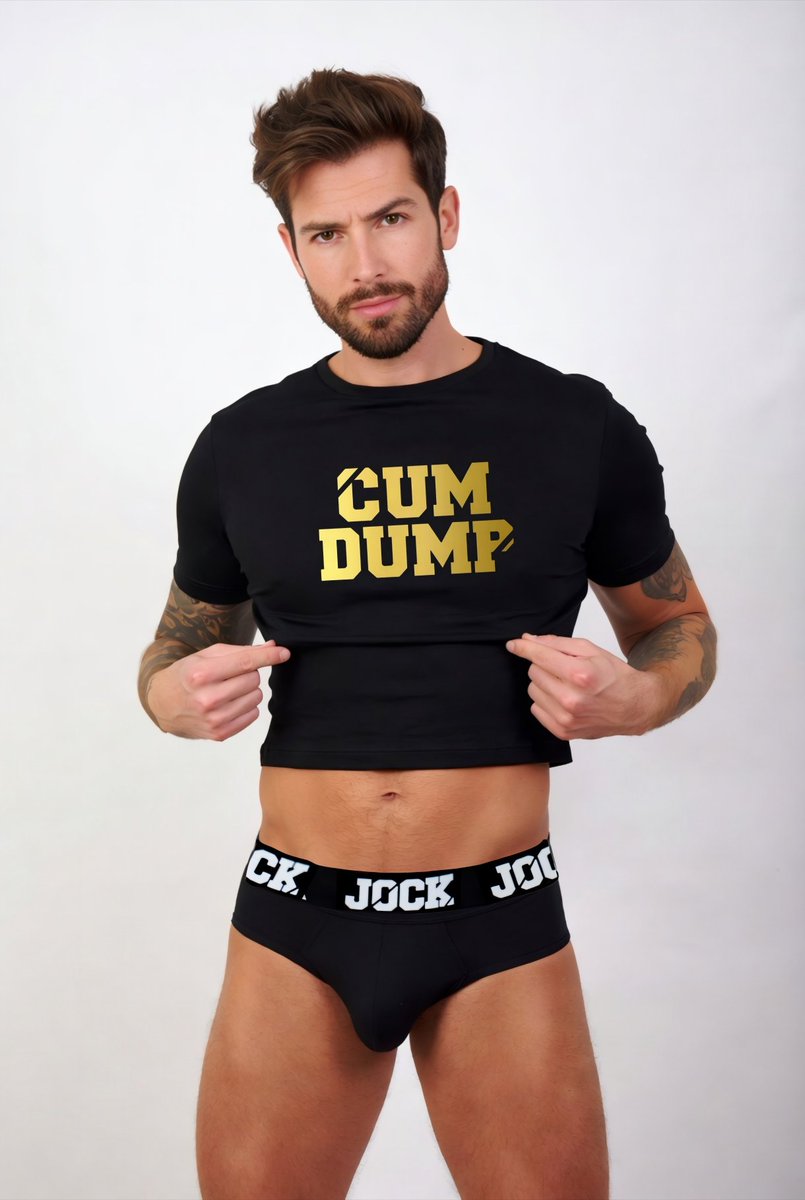 jockpartyuk's tweet image. Confidence on full display—say it with your chest. #NoFilter #OwnIt

Jockparty.shop