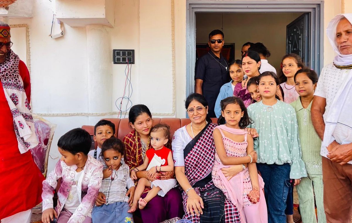 Anupriya Patel tweet media