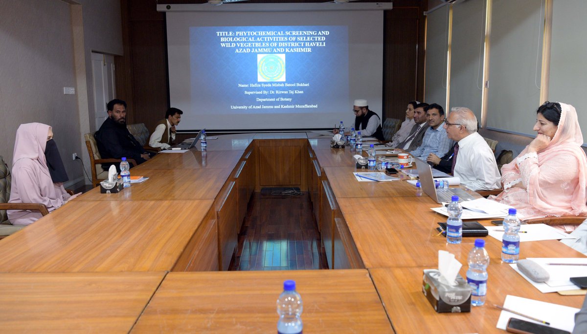 The University of Azad Jammu & Kashmir tweet media