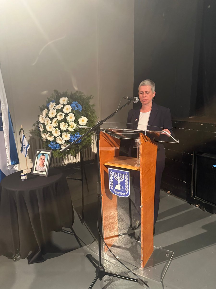 Ambasada Izraela tweet media