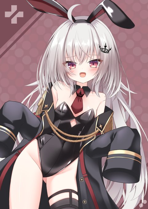 そういえば前に描いてて上げるタイミングなかった領国つかさバニーを上げるなら今では? #つかさ肖像画