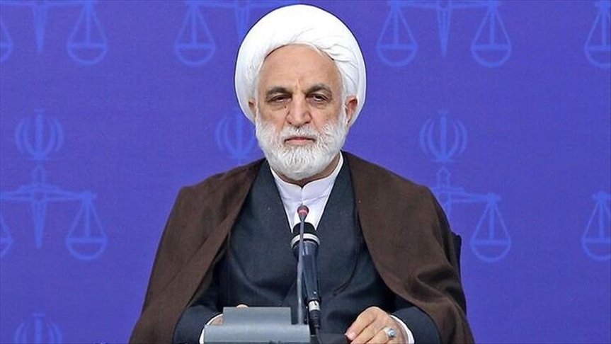 JafariaTvEng's tweet photo. 🔴 Iran’s Judiciary Chief slams US naval blockade as a war crime, condemns attack on Iranian ship https://t.co/Z8km79Mnhp