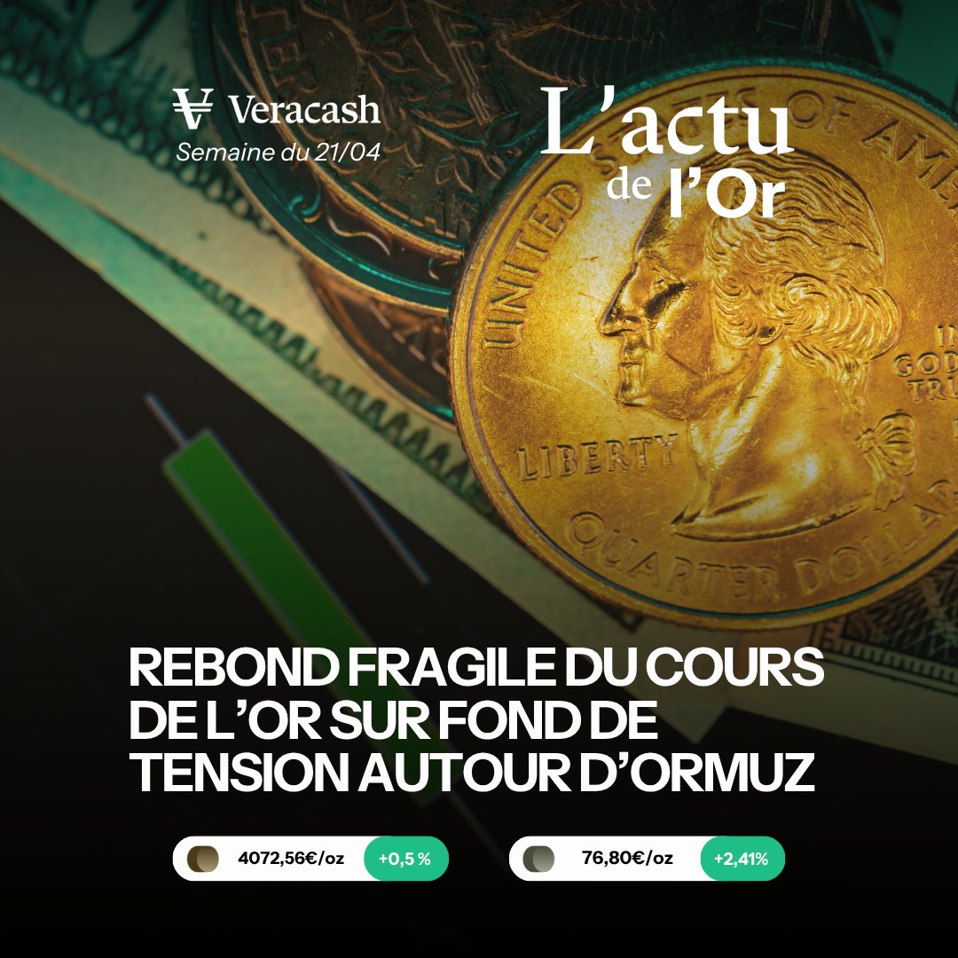 Veracash tweet media
