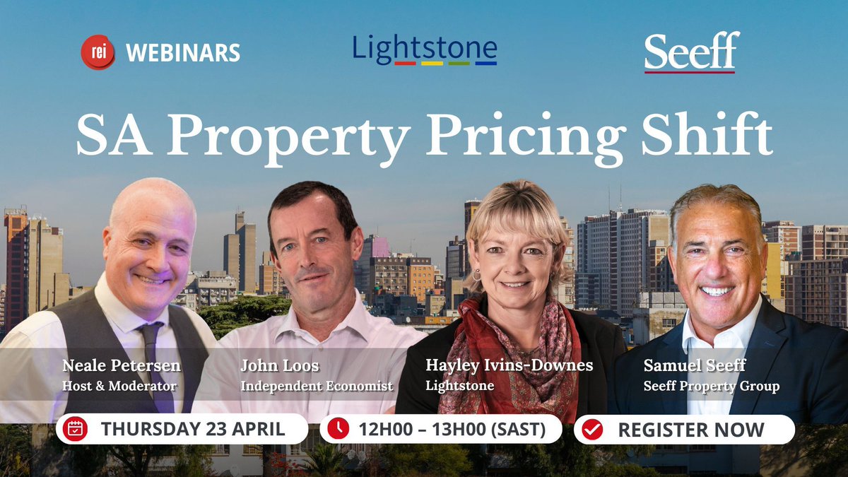 REIM_SA's tweet image. South Africa’s property market is no longer one market.

It is splitting and the gap between winners and losers is growing fast.

The key question is simple
Are you positioned in the right market?

Register here
buff.ly/YHLniAF

#PropertyInvestment #SouthAfricaProperty