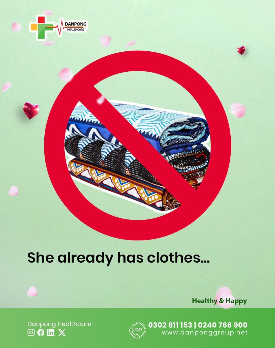 DanpongHealth_'s tweet image. She’s got clothes.
She’s got perfume.

So, what's the best gift you can her this Mother’s Day? 🤔
Stay tuned.

#MothersDay2026 #GiftIdeas #Danpongcares #Sweetmom