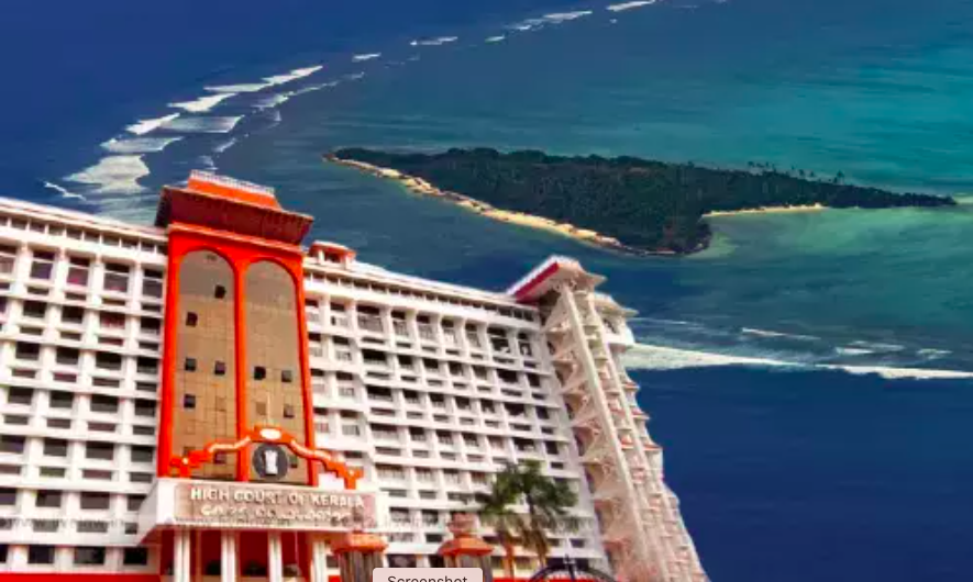 LiveLawIndia's tweet image. Kerala High Court resumes hearing PIL challenging a 105-crore-construction-project to develop 'Paradise Hut Resort' near the Western Jetty area at Kavaratti Islands.

#KeralaHighCourt #Lakshadweep #Kavaratti #Resort