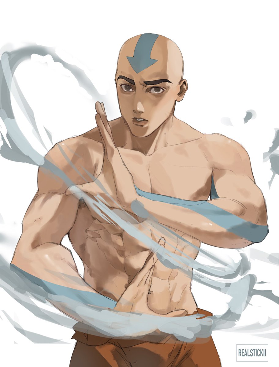 realstickii's tweet photo. might not have time to actually finish it </3 #aang https://t.co/eJHZlv80gl