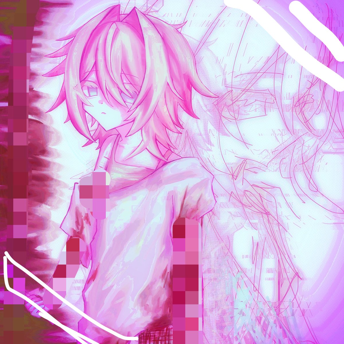 扌比判的 tweet media