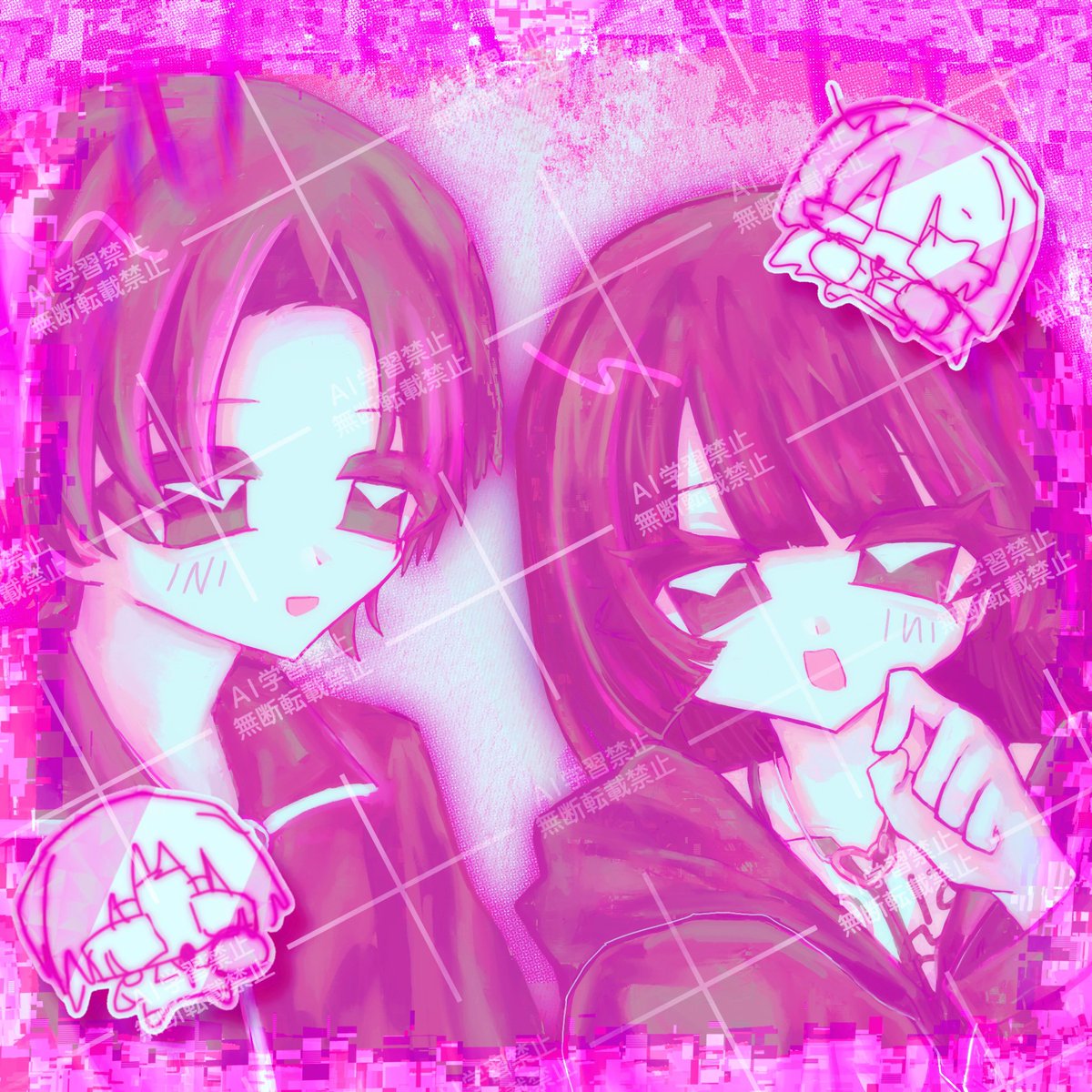 扌比判的 tweet media