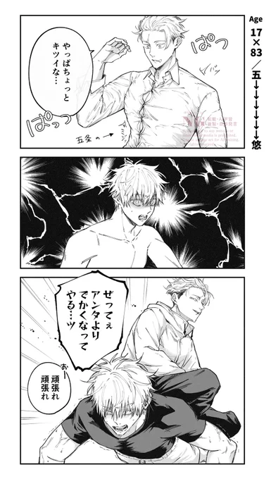 夢の彼シャツ~夢に散る~/五悠

𝐴𝑔𝑒17×83(五→→→→→→悠) 