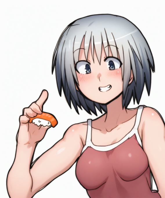 ただいまー、おすしたべた 