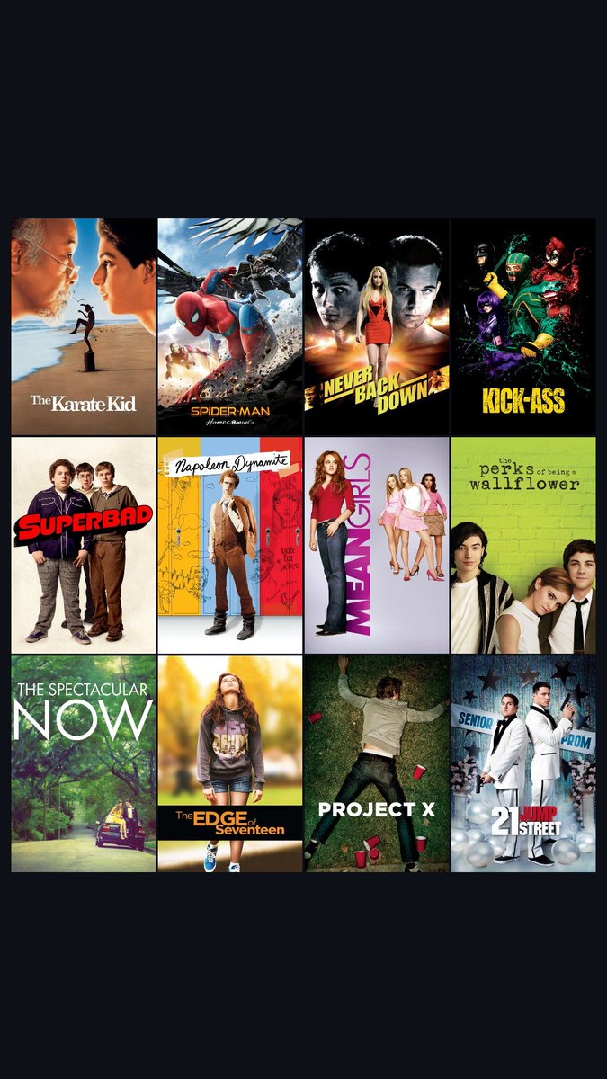 MovieWiserIA's tweet image. Check out these #AI #Recommended #Movies &amp;amp; #Series about ✨Weak kid gets strong as he becomes a teenager in high school✨:
🍿 The Karate Kid (6.4)
🍿 Spider-Man: Homecoming (7.1)
🍿 Never Back Down (5.6)
🍿 Kick-Ass (6.8)
🍿 Superbad (7)
moviewiser.com