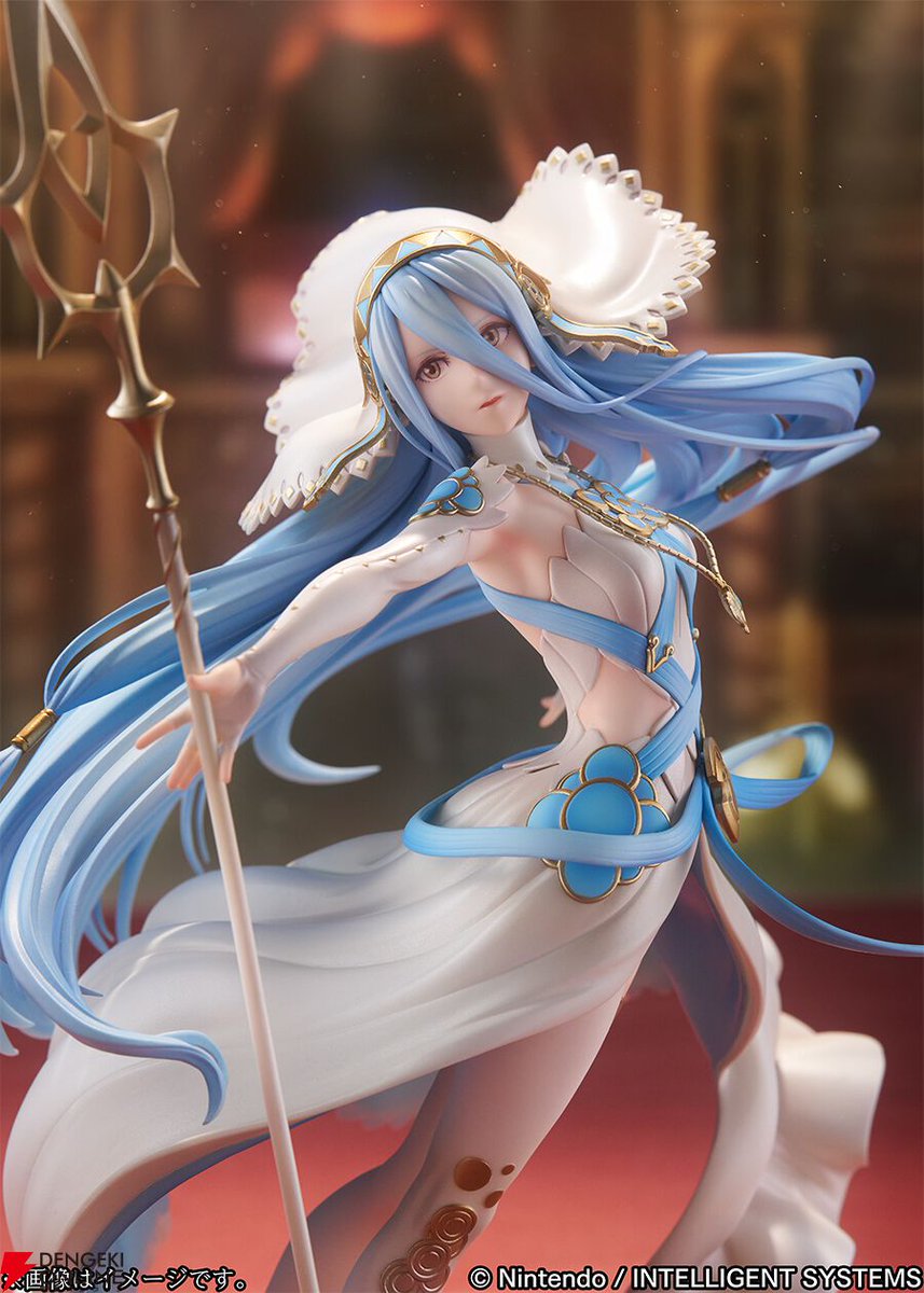ファイアーエムブレムif』より“1/7スケールフィギュア アクア”予約受注