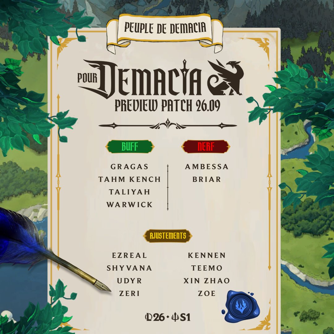 League of Legends FR tweet media