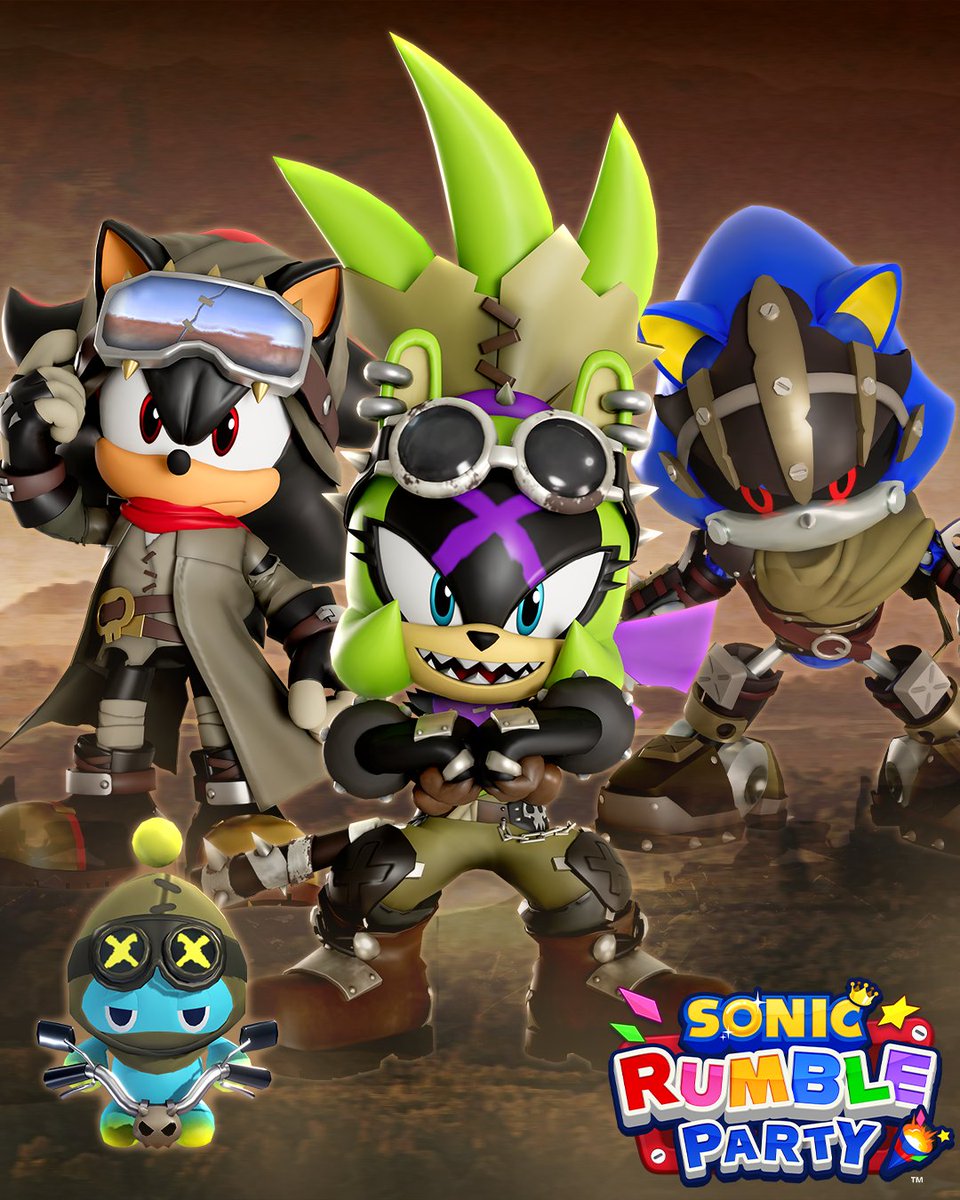 Sonic Rumble Party Japan tweet media