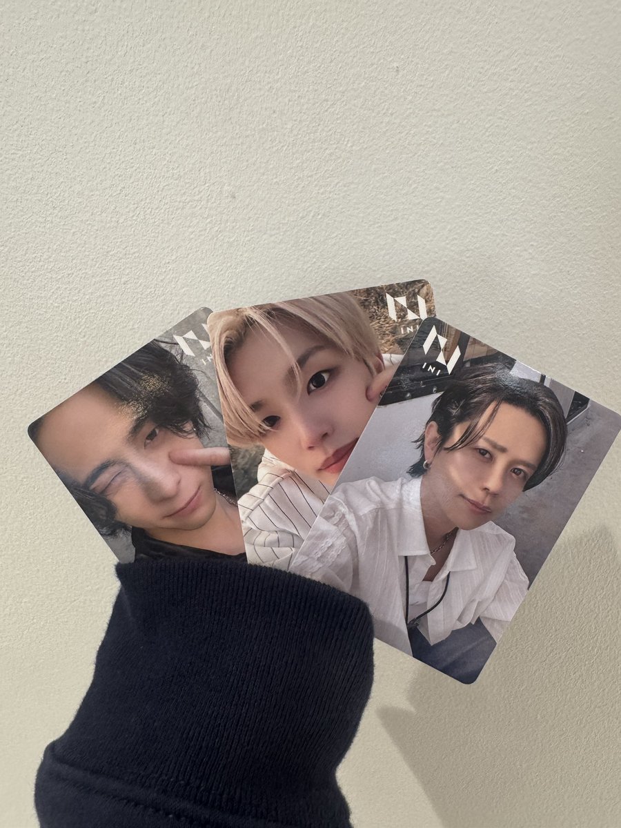 リミスト交換
【譲】画像
【求】池﨑×2、後藤(友人分)
条件良い方、本日渋谷で手渡し交換優先
お気軽にお声掛けください🙇🏻‍♀️
 #INI交換 #INI求 #INI譲