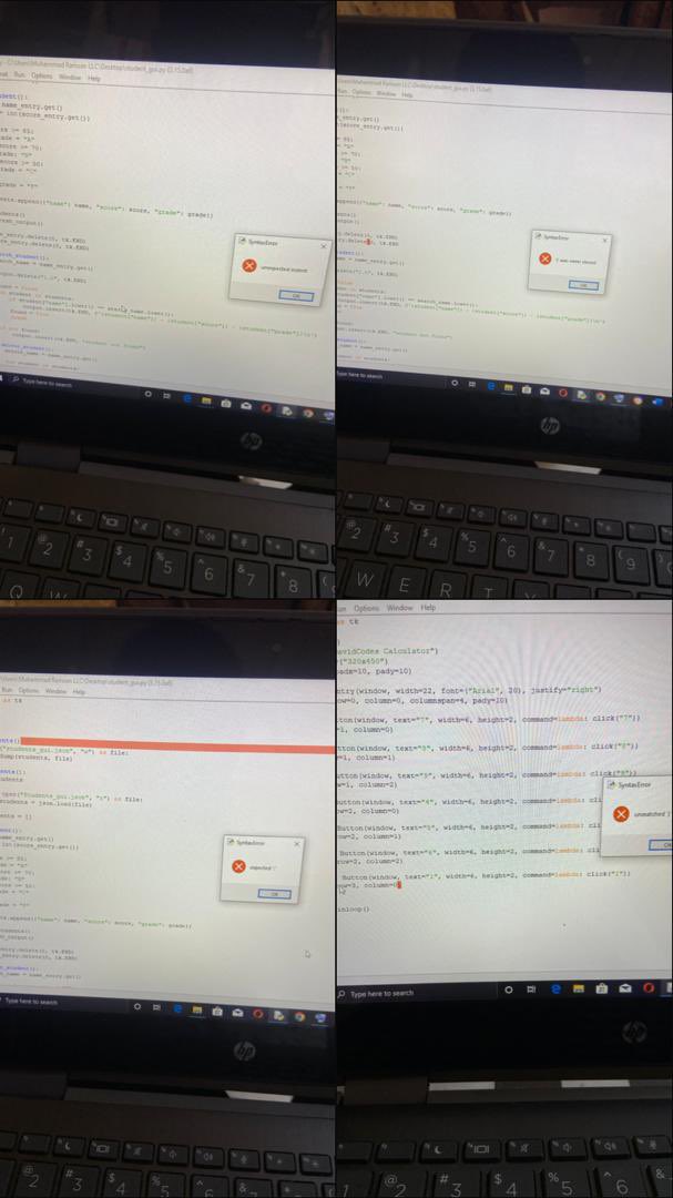 askDavCodes's tweet image. As a beginner don’t feel stocked or give up when debugging errors it’s all part of the learning. @Python_Dv #coding