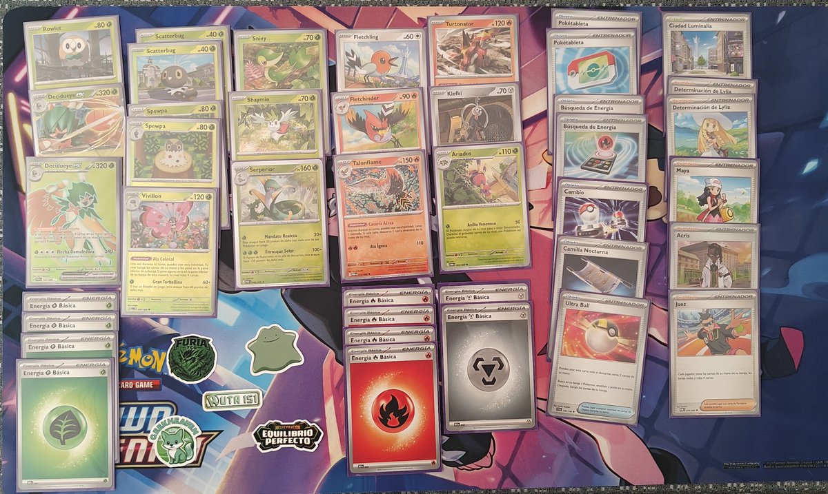 Trollkoal's tweet photo. Espero que está ilusión siga y que junto a los chavales de Ciudad Real, podamos hacer algo que nos gusta a todos, que son las cartas (tanto coleccionar como jugar) y disfrutar de las experiencias que nos da esta saga.
Formato Ditto está muy gracioso. https://t.co/TqUlYM4vrw