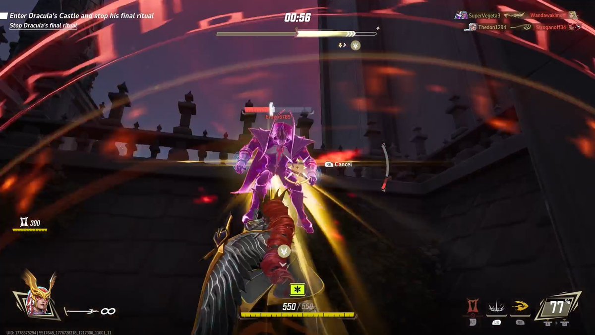 187Beatzz's tweet image. i love angela 😂 look at jeff face 😭😭 #marvelrivals