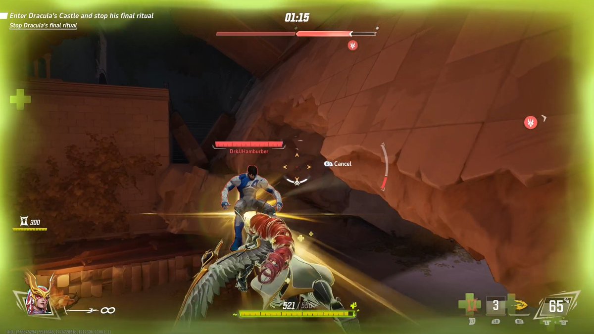 187Beatzz's tweet image. i love angela 😂 look at jeff face 😭😭 #marvelrivals