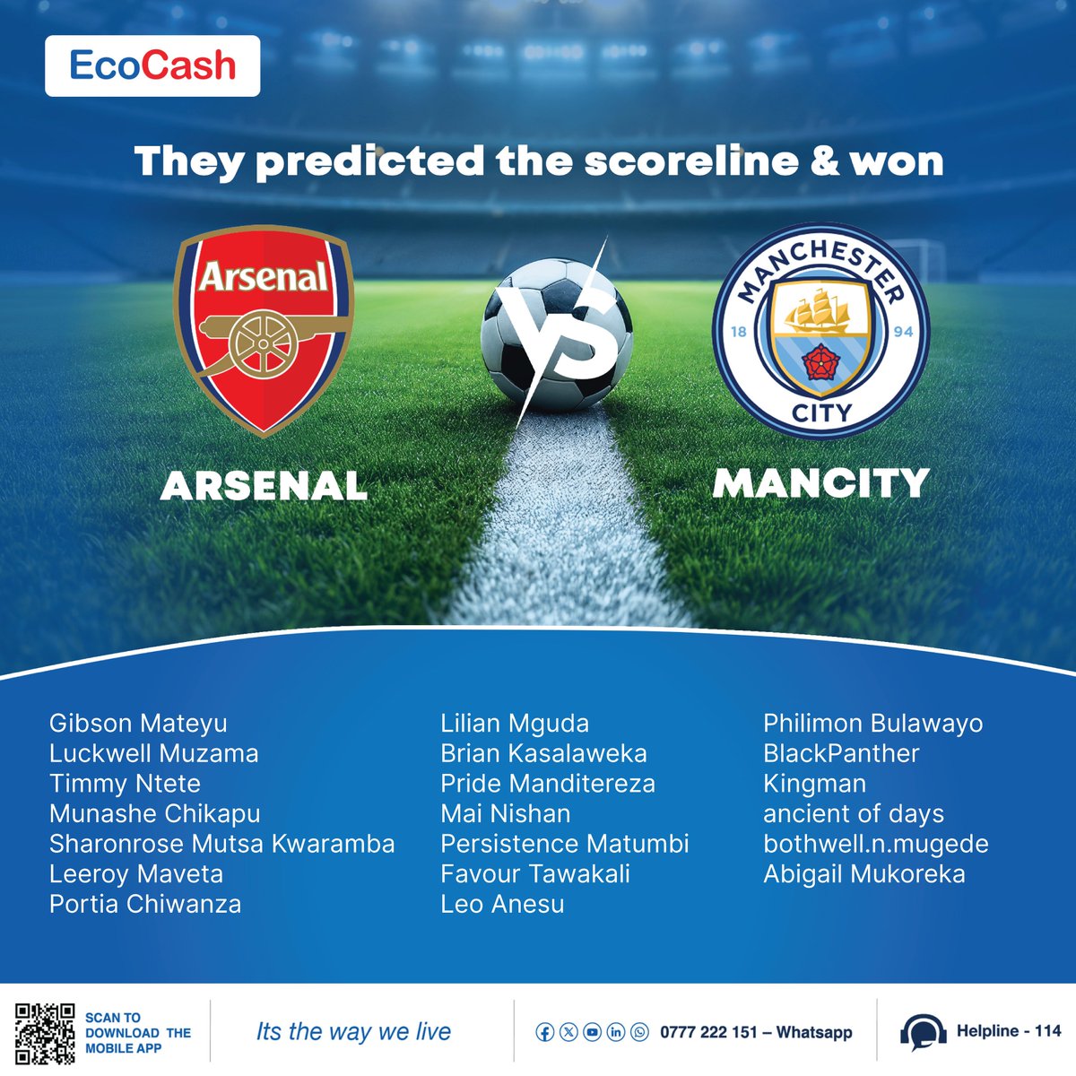 EcoCash Zimbabwe tweet media