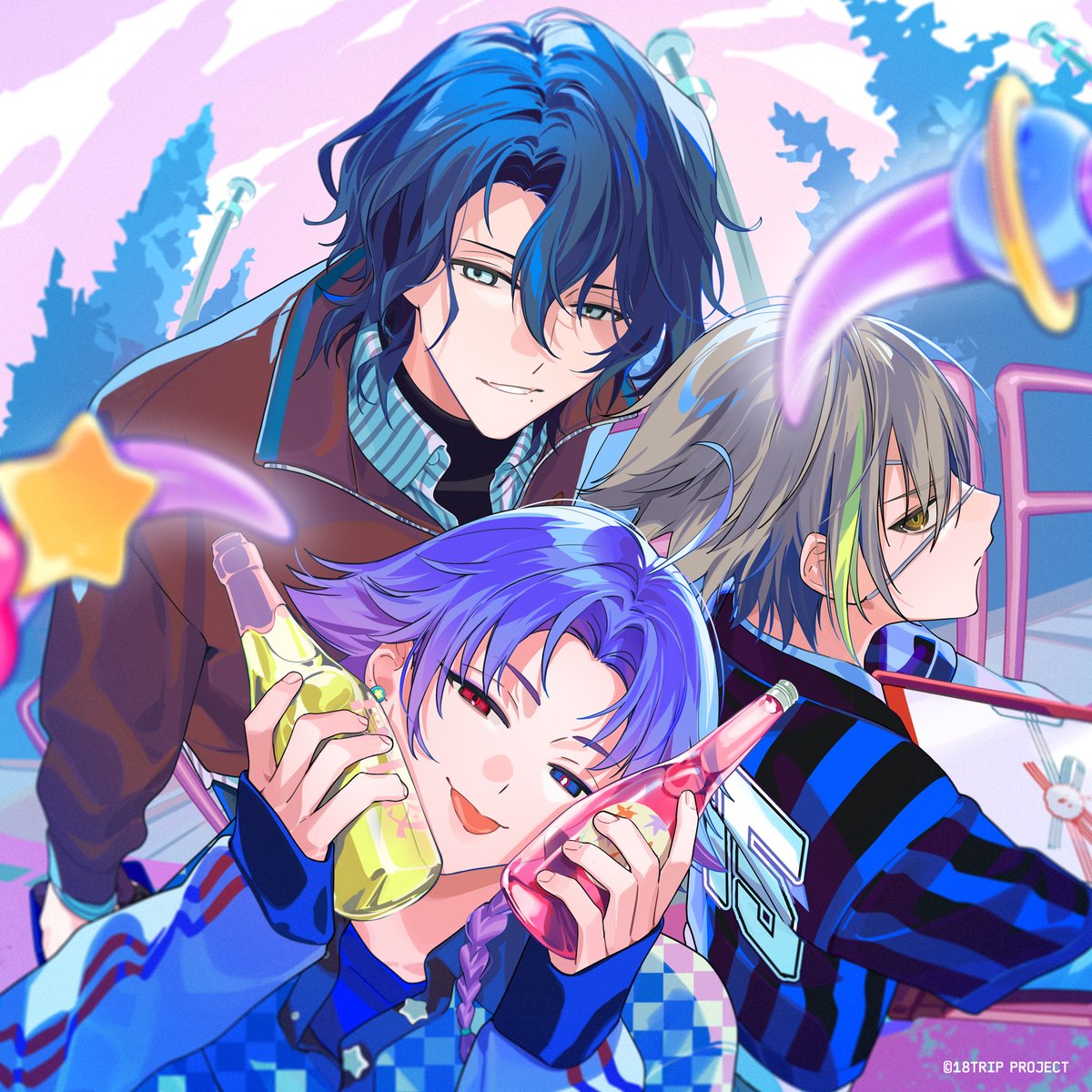 FUNKY COLLECTOR 完全18作セット！ 8/19発売『18TRIP Cassette ♯13 'Funny day' -L4mps-』に使用される