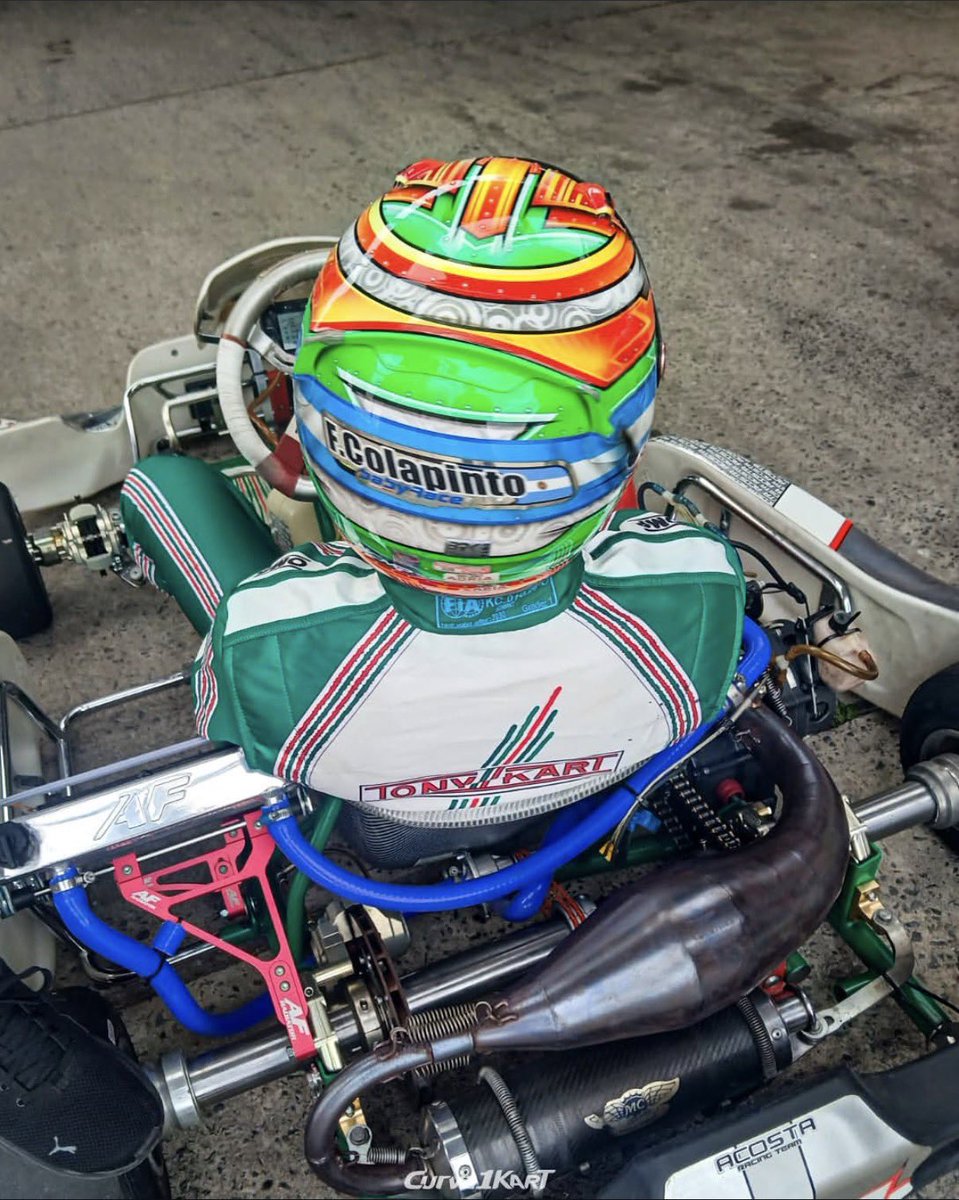 TinoCLeclerc's tweet photo. 🚨FRANCO COLAPINTO YA ESTÁ EN ARGENTINA 👀

Ayer lunes llegó y se fue para el kartodromo de Zárate a dar un par de vueltas con su anterior equipo de karting Acosta Racing 🤩 https://t.co/LybCf6Mnhr