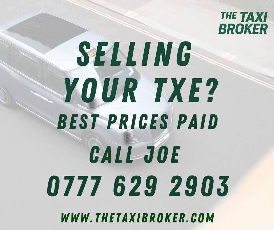 THE TAXI BUYER (@thetaxibuyer) on Twitter photo 