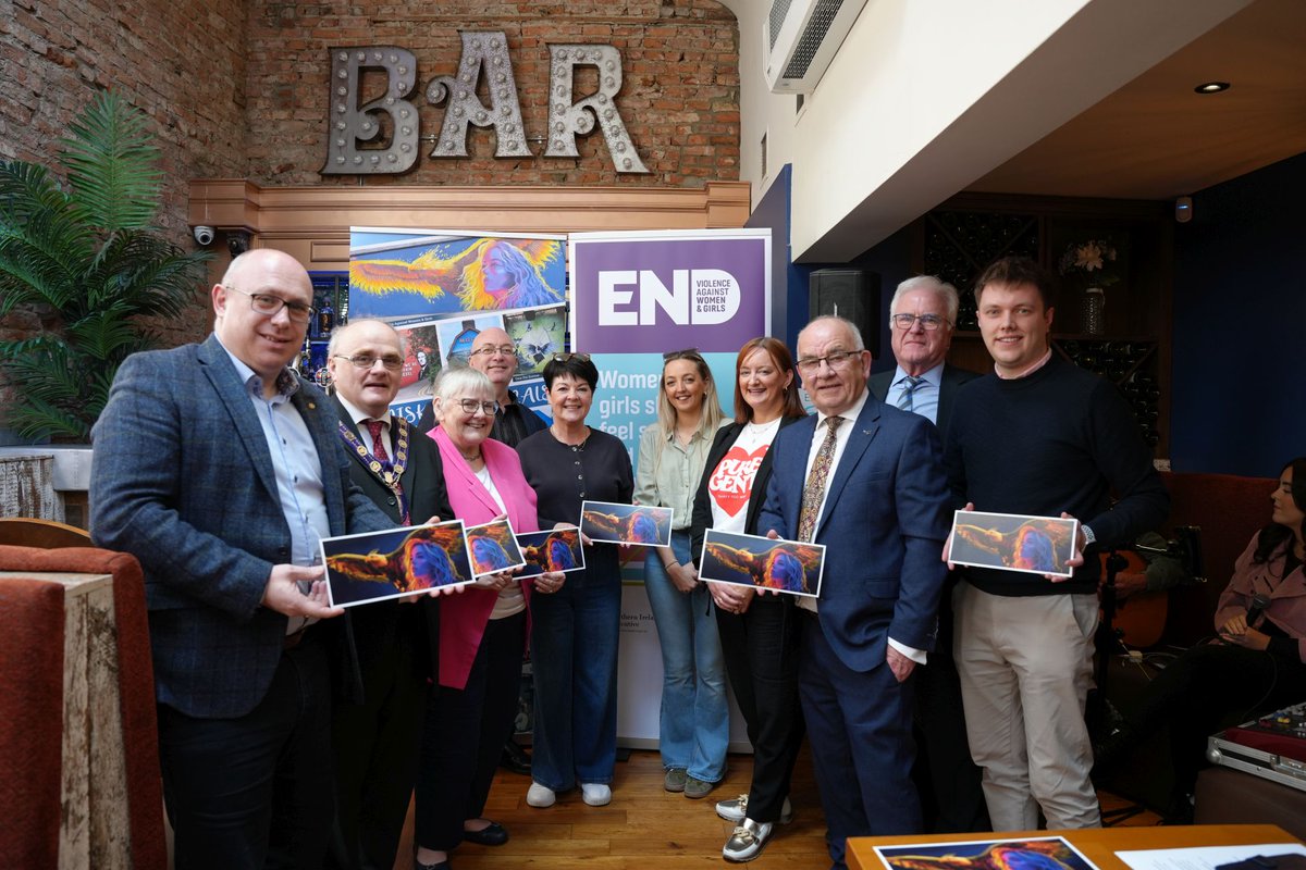 fermanaghomagh's tweet image. The RISE mural has been formally launched in Enniskillen, marking an important step in council's commitment to the @ExecOfficeNI Ending Violence Against Women and Girls Framework. 

Read more here👉 bit.ly/4toiXhg 

#EVAWG #Murals #Enniskillen #Phoenix #HMC