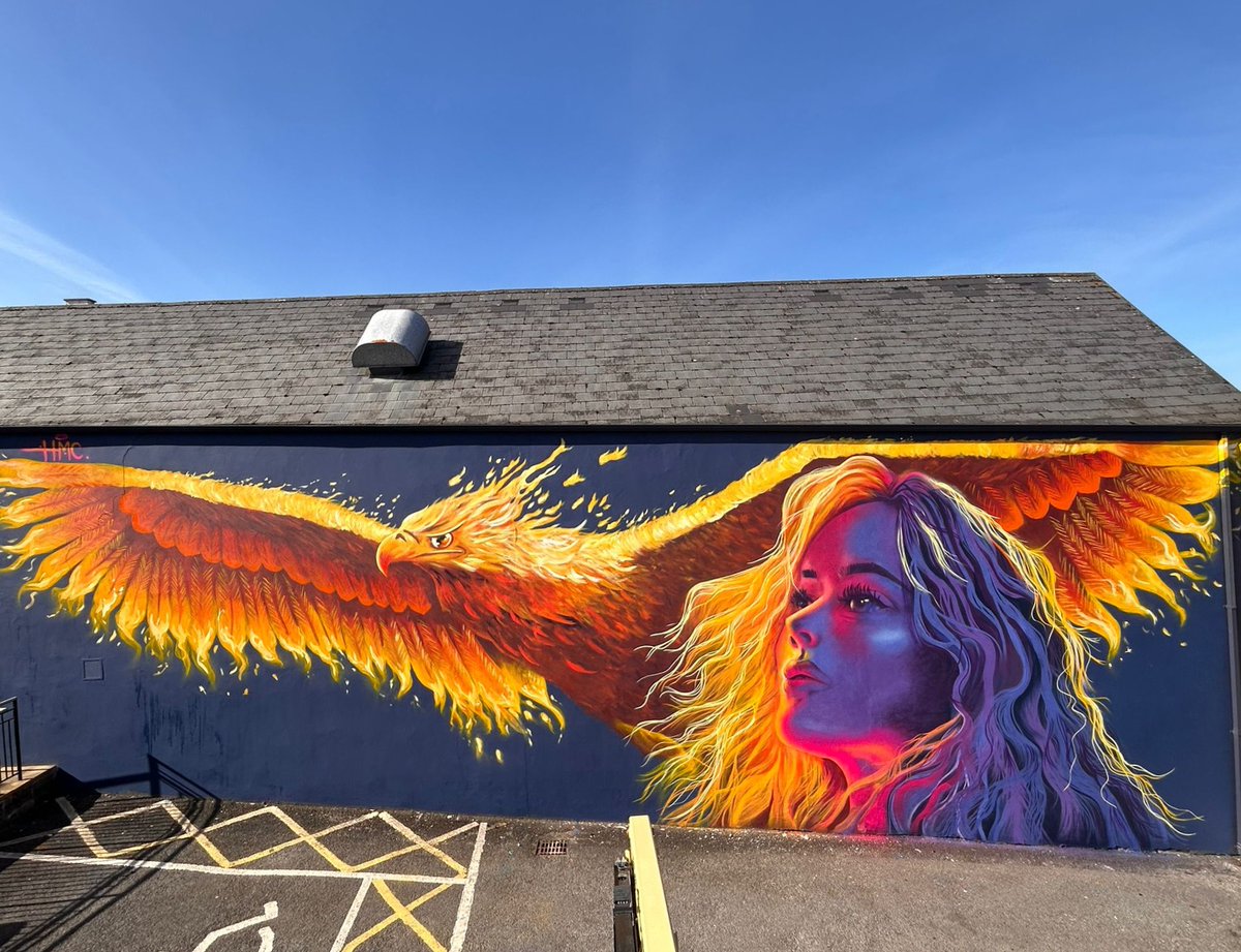 fermanaghomagh's tweet image. The RISE mural has been formally launched in Enniskillen, marking an important step in council's commitment to the @ExecOfficeNI Ending Violence Against Women and Girls Framework. 

Read more here👉 bit.ly/4toiXhg 

#EVAWG #Murals #Enniskillen #Phoenix #HMC