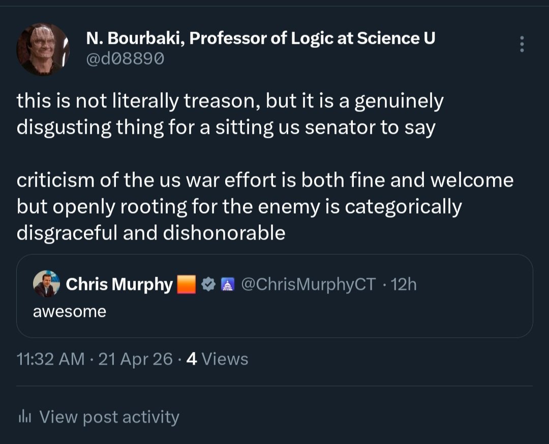 N. Bourbaki, Professor of Logic at Science U tweet media