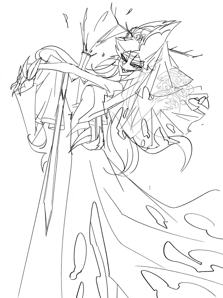 3OkAGfbBMN39539's tweet image. #alastor #vox #voxal #StaticRadio #RadioStatic #HazbinHotel