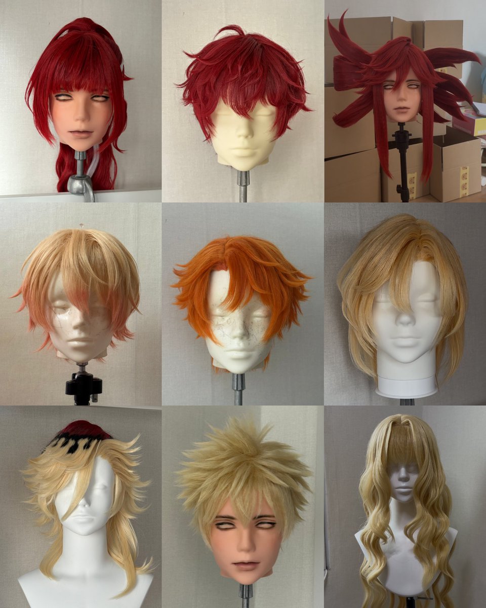 그래그래 가발살롱 tweet media