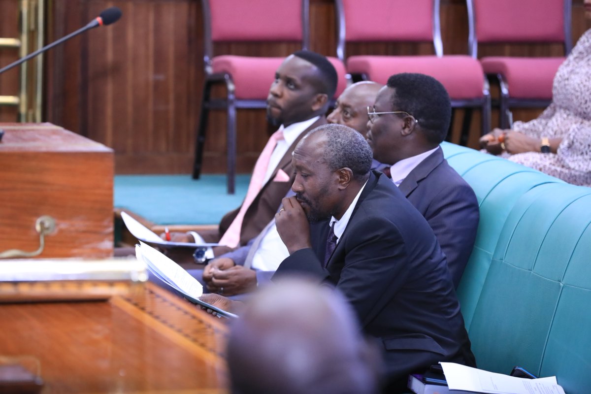 Parliament of Uganda tweet media