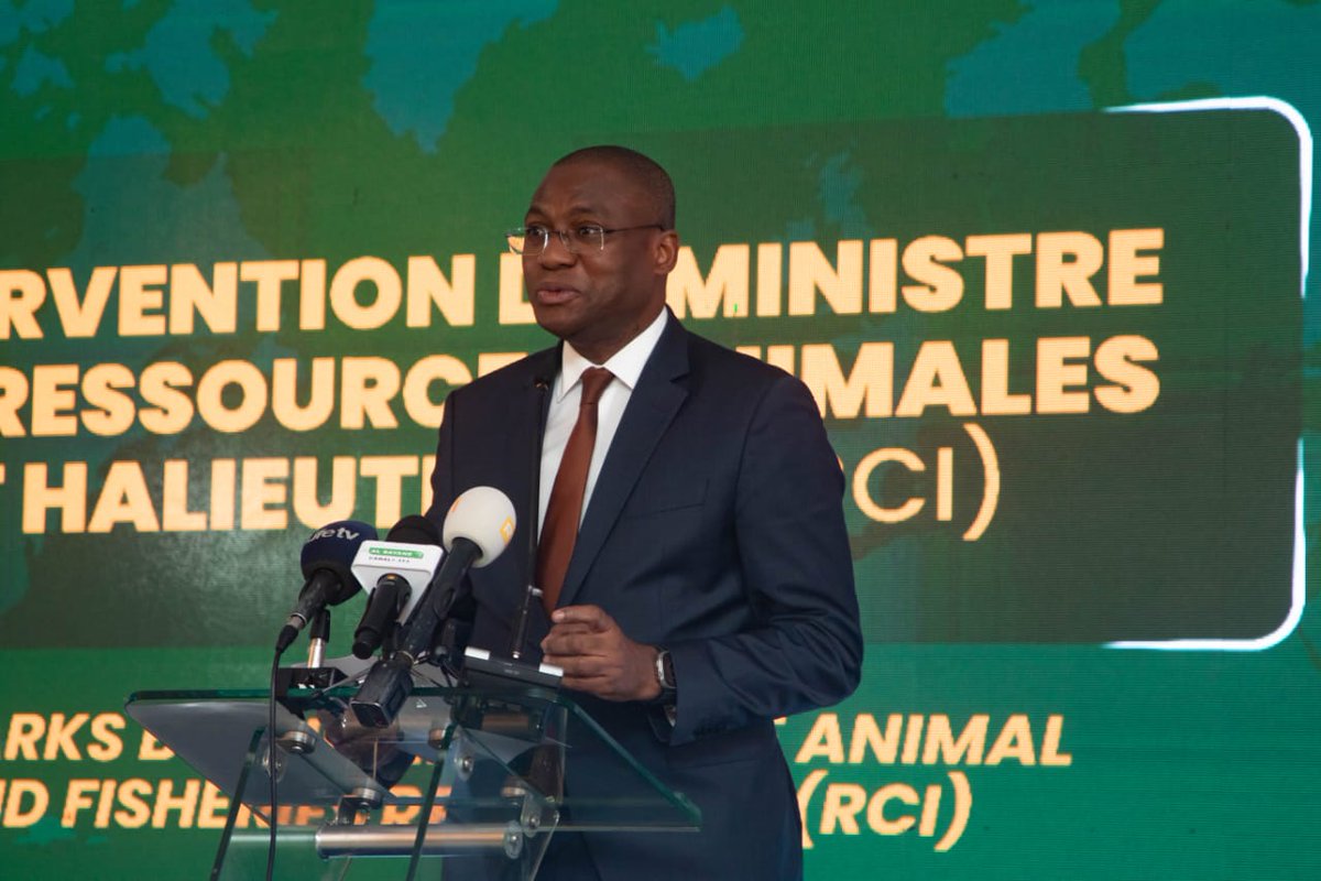 Salondelelevage's tweet photo. Le compte à rebours est officiellement lancé !
Ce vendredi 17 avril, le prestigieux cadre du Sofitel Abidjan Hôtel Ivoire a vibré au rythme du lancement de la 4e édition du SELAB LIVESTOCK SHOW 2026. https://t.co/m3HdY2MR0G