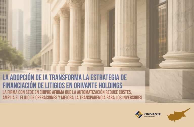 europawire's tweet image. ⚖️🤖 La adopción de IA transforma la estrategia de financiación de litigios en Orivante Holdings

europawire.es/la-adopcion-de…

👉 Noticia completa: news.europawire.eu/ai-adoption-re…

🏷️ #IA #LegalTech #Inversión #FinanciaciónDeLitigios