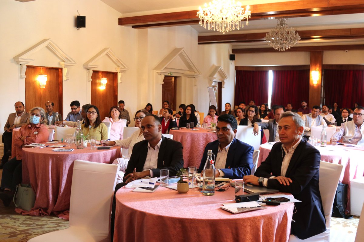 ILO_Nepal's tweet image. Advancing evidence-based reforms to better protect Nepali #MigrantWorkers. New @ILO_Nepal, GIZ Nepal supported studies show pathways to strengthen fair recruitment, social protection &amp;amp; #DecentWork via stronger coordination &amp;amp; gender-responsive policies.
🔗tinyurl.com/yxm46a5h