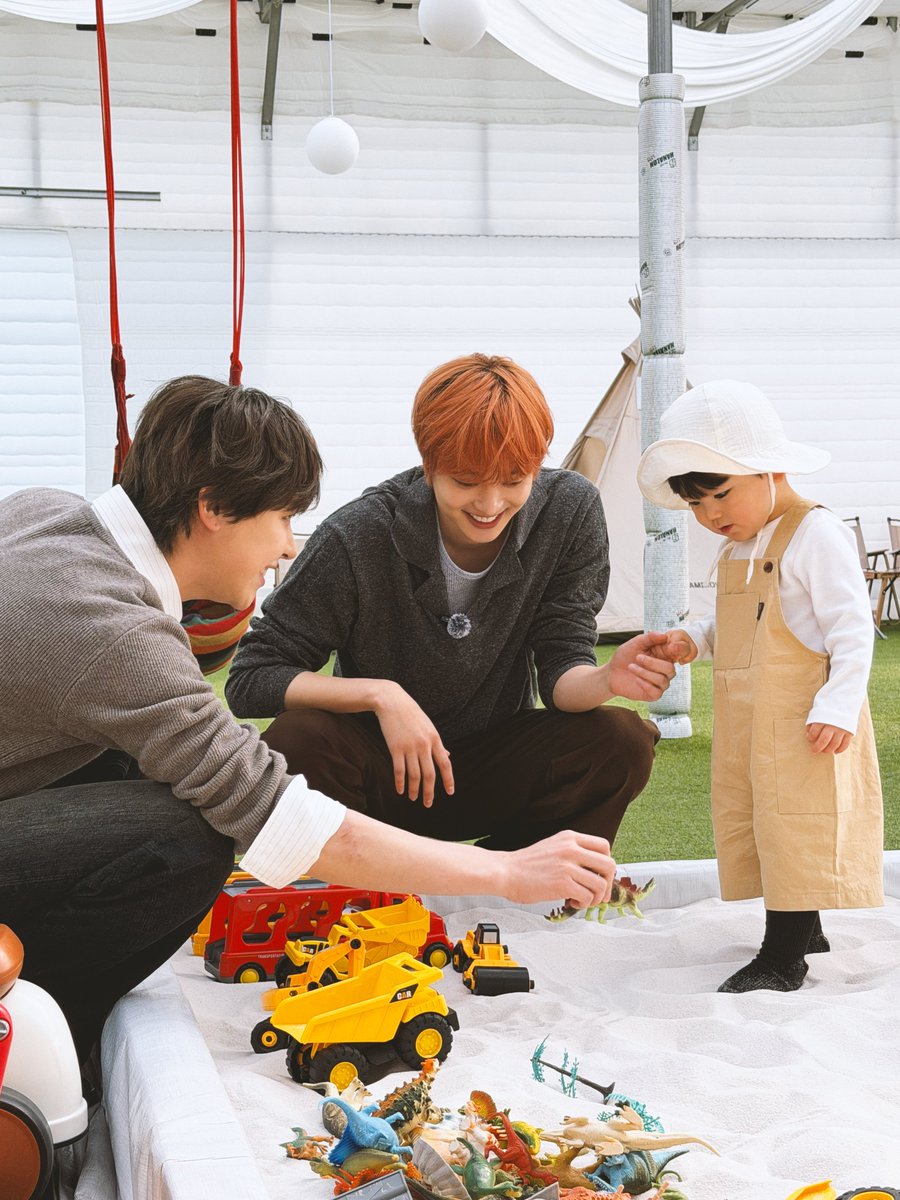 kbs_babys's tweet image. [📷] 꿈친구🌛 에 놀러와요

#andTEAM #エンティーム #앤팀 #EJ #NICHOLAS