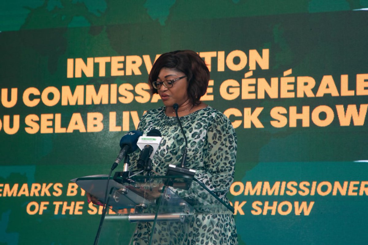 Salondelelevage's tweet photo. Le compte à rebours est officiellement lancé !
Ce vendredi 17 avril, le prestigieux cadre du Sofitel Abidjan Hôtel Ivoire a vibré au rythme du lancement de la 4e édition du SELAB LIVESTOCK SHOW 2026. https://t.co/m3HdY2MR0G