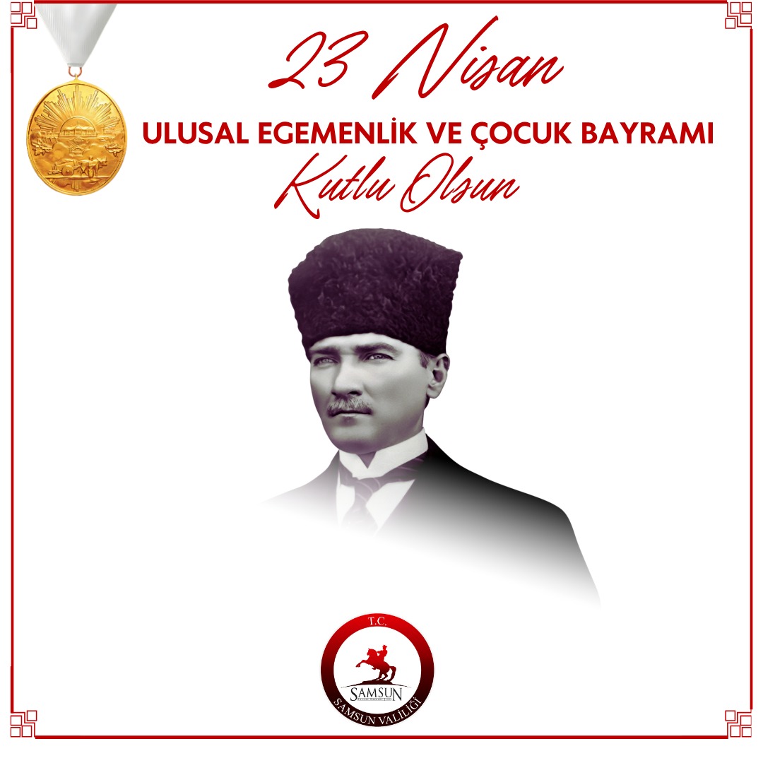 #23NisanUlusalEgemenlikveÇocukBayramı'mız kutlu olsun👧🧑🇹🇷