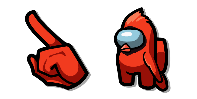 CustomCursor's tweet image. The Among Us character has decided to explore the world from a bird’s-eye view and turn into a red cardinal! Turn your clicks into an exciting flight across the websites with this #fanart #AmongUs Red #Cardinal #Bird Character cursor pack! #CustomCursor
custom-cursor.com/collection/amo…