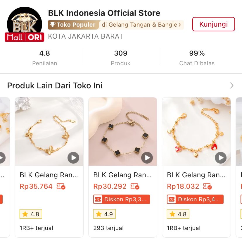 eiyaura's tweet photo. CEWE YANG SUKA PAKE GELANG MERAPATT!!!

aku nemu beberapa toko yang jual gelang gelang lucu cantik murahh DUH LENGKAPP BANGETTT, cuss kepoinn https://t.co/IAqxIBTuy6