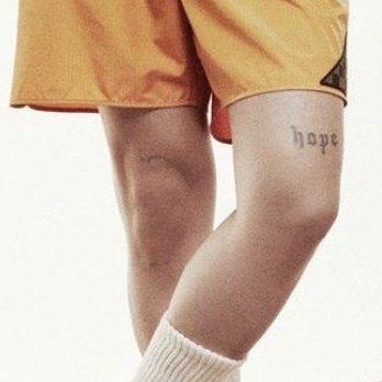KEEP MAKING HIM WEAR SHORTS