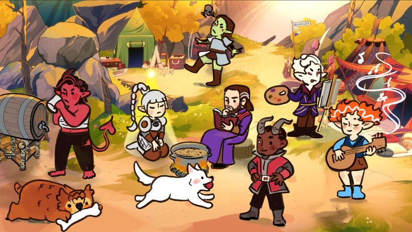 camp life 

#baldursgate3 #bg3