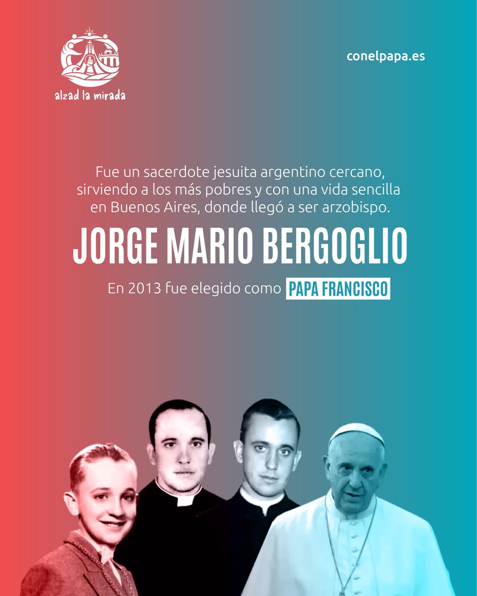 Con el Papa tweet media